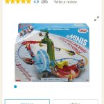 Thomas motorised minis track