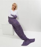 Mermaid Tail Blanket - £14.99 @ New Look (£3.99 collect+ / del)