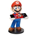 First4Figures Super Mario 3DS / DS Holder Statue Figure £9.99 + £1.99 Del if £20+ Spend