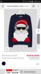 Children's (3-13) musical Christmas jumpers