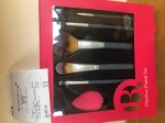 B. Flawless blender and brush set