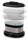 Tefal Mini Compact VC135215 Steamer - 7 Litre - Black and Metal