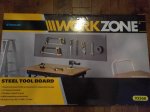 Workzone Steel tool board