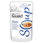Purina (Catfood) Gourmet Classic Soups - Tuna, Shrimp & Whitefish (40g) each now 8