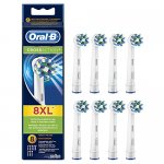 Oral-B CrossAction Toothbrush Heads x 8 with Subscribe and Save