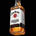Jim beam 1l bottles are 