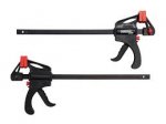 One handed bar clamps