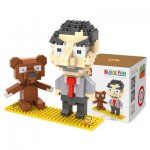 Mr. Bean / Mr & Mrs Potato Head / Cookie Monster / Tom & Jerry / Pac-Man / Spongebob / Luigi / Marvel Building Block Toys (& more)
