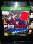 Xbox One - Pro Evolution Soccer 2017 in Asda Blackwood, Caerphilly - £15