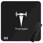 Amazon lightning Deal - S3 2G/16G Android 6.0 TV Box CPU Amlogic S905X Fully Loaded Add-ons Dual Band WIFI 2.4GHz/5GHz Sold by SEGURO