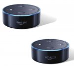 Amazon Echo Dot twin pack - £42.50 @ PC World