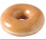 FREE Krispy Kreme doughnut for signing upto a newsletter