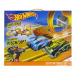 Hot wheels slot car track