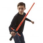 Star Wars The Force Awakens Kylo Ren Deluxe Electronic Lightsabre