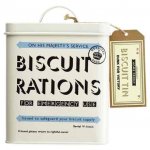 Home Front Biscuit Tin