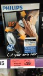 Philips qc5570 diy hairclipper maybe national