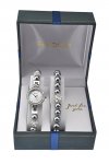 Sekonda Women's Quartz Watch with Mother of Pearl Dial Analogue Display and Silver Alloy Bracelet (2year Guarantee)