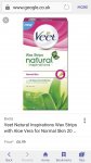 Veet Wax Strips 20 Pack