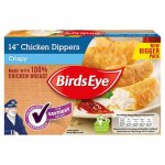Birds Eye Crispy Chicken Dippers (14 per pack - 220g)