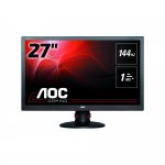 27 inch 144hz Aoc free sync 1 ms monitor