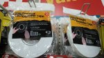 2 x 4.5 meter Draught excluder tape