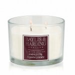 Baylis & Harding Triple Wick Candle - Midnight Fig & Pomegranate