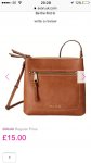 Fiorelli cross body bag