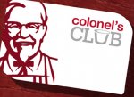 KFC Colonels Club Offers, inc a Krushem