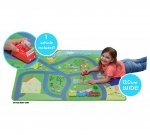 Peppa Playmat With Vehicle