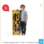 CAT Construction Express Train Set