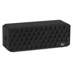 Kitsound Hive Bluetooth Wireless Portable Stereo Speaker Black