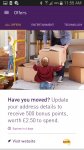 Free 500 nectar points updating address
