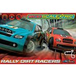 Micro Scalexttric Rally dirt racers set