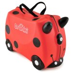 Deal of the Day Trunki ride-on suitcase Harley the red ladybug other colors from &pound;22.49