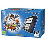 2DS console with Yo-Kai Watch (OOS) or Tomodachi Life pre-installed (with C&C)