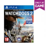 Watch Dogs 2 Deluxe Edition (PS4/XB1) / San Francisco Edition (PC) £29.99