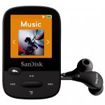 SanDisk Clip Sport MP3 Player 4GB - Black (Refurbished), £18.99 delivered from picstop