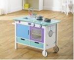 Plum Cook-a-lot Trolley Wooden Kitchen