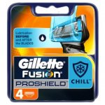 Gillette Fusion Proshield blades 4-pack