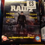 The raid 2 blu-Ray