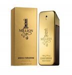 Paco Rabanne 1 Million Eau De Toilette for Men - 100 ml