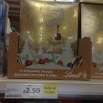 Lindt advent calendar