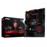 MSI H170 Gaming M3 Motherboard (DDR4-SDRAM, DIMM, Serial ATA III) - &pound;89.99 @ Amazon (In stock on December 18th)