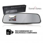Car Camera - Rear View Mirror DVR and free delivery using code 'car