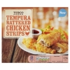 Tesco Tempura Battered Chicken Strips (378g) x2