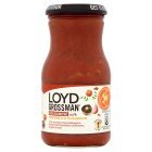 All Lloyd grossman sauces