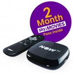 Now TV Box With 2 Months Movies or 3 Months Entertainment
