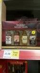 Whisky Selection 4 X 5Cl Gift (Jim Beam-Famous Grouse-The Black Grouse-Teacher's) Was £8.00