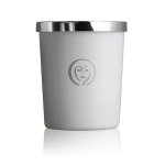 Free Olay vanilla scented candle with silver lid when you buy selected Olay Regenerist or Total Effects starting
