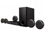 LG DH3140S DVD Home Cinema System 300W With 5.1 Channel Speakers & USB Input